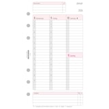 thumbnail of Chronoplan 50546 Wochenplan, Midi, 2026, Weiß, 96 x 172 mm, Inhalt: 63 Blätter / 1 Stück