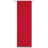 thumbnail of Flächenvorhang Alessia rot - salsa mit Technik