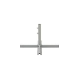 thumbnail of METRO PROFESSIONAL Parasol carré avec pied, aluminium, 3 x 3 m, hydrofuge, protection UV50+, hydrofuge, humus/platinum