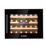 thumbnail of Klarstein Vinsider 24 Built-In Uno Onyx Einbau-Weinkühlschrank 24 Flaschen 57 L Schwarz