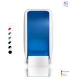 thumbnail of Toilettenpapierspender Doppelrollen, Blanc Cosmos, unschlagbar ergiebig, abschließbar, autom. Rollenwechsel, Restrollenfunktion
