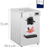 thumbnail of Royal Catering Softeismaschine - 18 l/h - 1290 W - LED - 1 Sorte -