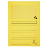 thumbnail of Exacompta 50150E 100er Packung Fenstermappen BAHIA 160g/qm - 22x31 cm - Farben sortiert