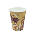 thumbnail of 50 Coffee to go Becher „Butterfly“ 300 ml (12 oz) Ø 90 x 117 mm – Kaffeebecher