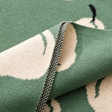 thumbnail of Benetton - Deken 140X190Cm 900Gr 100%Acryl Rode Vruchten Be