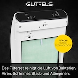 thumbnail of Gutfels Filterset_LR 67014 we | 7-Fach | HEPA-13, Aluminium, Kalt-Katalysator, Formaldehyde-, und antibakterieller Filter