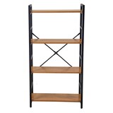 thumbnail of Vacchetti Scaffale metallo legno Achille 4 ripiani cm60x28h117