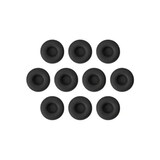 thumbnail of Jabra GN Netcom Ear Cushion Packung mit 10 Leatherette f / BIZ 2400 II Medium Black Pack