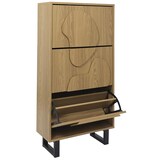 thumbnail of 4goodz Schoenenkast Calypso 40x60x115 cm 12-18 paar - bruin