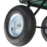 thumbnail of tectake Carrito de mano Tumi 125 l con 300 kg de capacidad de carga  Verde