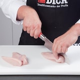 thumbnail of Cuchillo Santoku Dick Red Spirit con filo hueco de 18 cm