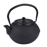 thumbnail of Théière en fonte avec filtre inox 1.2 l Asia noire -  120.00 cl Rond Fonte émaillée Table Passion 18.00x16.00 cm