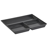 thumbnail of ARREGUI Popup C9746 Caja Caudales con Llave y Pulsador de Apertura| Caja de Seguridad acero y bandeja interior | Caja fuerte portatil 30 cm ancho|Gris