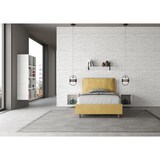 thumbnail of Cama sin somier Antea 110x190 ocre