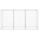 thumbnail of Muro de gaviones con cubiertas acero galvanizado 200x60x100 cm