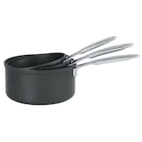 thumbnail of Casserole antiadhésive en aluminium avec couvercle  Ø20cm