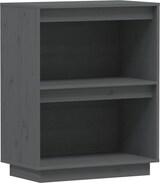 thumbnail of Helloshop26 - Rustikaler Konsolenschrank aus Kiefernholz 60 x 34 x 75 cm viel Stauraum Wohnzimmerdekoration grau 02_0048111