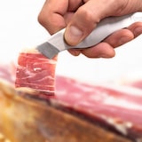 thumbnail of 3 Claveles Kit Premium Soporte Jamonero Basculante y Cabezal Giratorio, Cuchillos y Pinzas