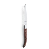 thumbnail of Amefa ROYAL STEAK Steakmes volle tang met kartelrand hout - 6 stuks