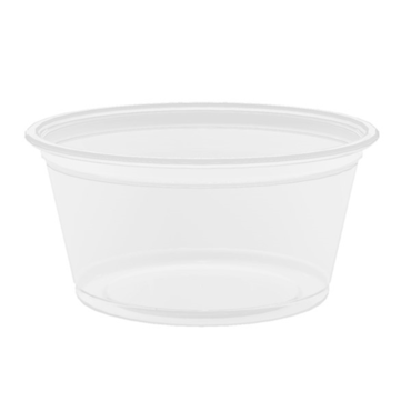 Pequena Terrina P/ Microondas 60 Ml Ø6,2X3,2 Cm Transparente Pp (2500 Unidades)