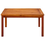 thumbnail of vidaXL Garten-Couchtisch 85x85x45 cm Massivholz Akazie