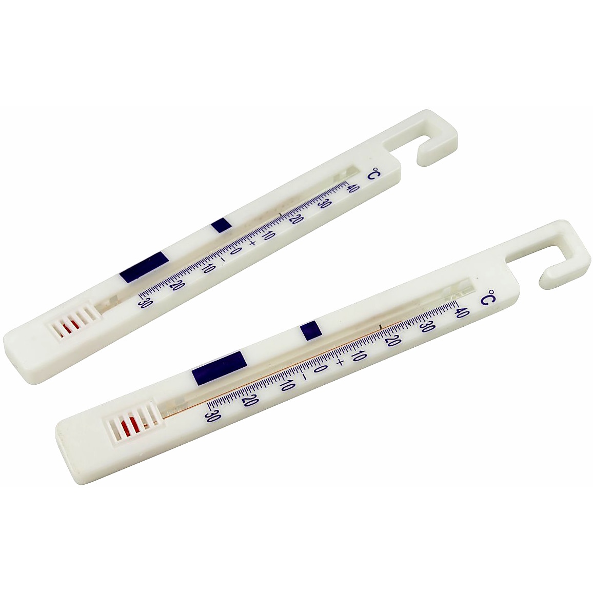 METRO PROFESSIONAL Kühlschrankthermometer, Kunststoff, 15.3 x 1.6 cm, 2 Stück