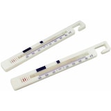 thumbnail of METRO PROFESSIONAL Kühlschrankthermometer, Kunststoff, 15.3 x 1.6 cm, 2 Stück