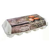 thumbnail of 154x Eierverpackungen für 10 Eier Freilandhaltung weiß . für S M L