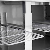 thumbnail of Banco refrigerato 2 porte con alzatina temp. da -18°C a -22°C