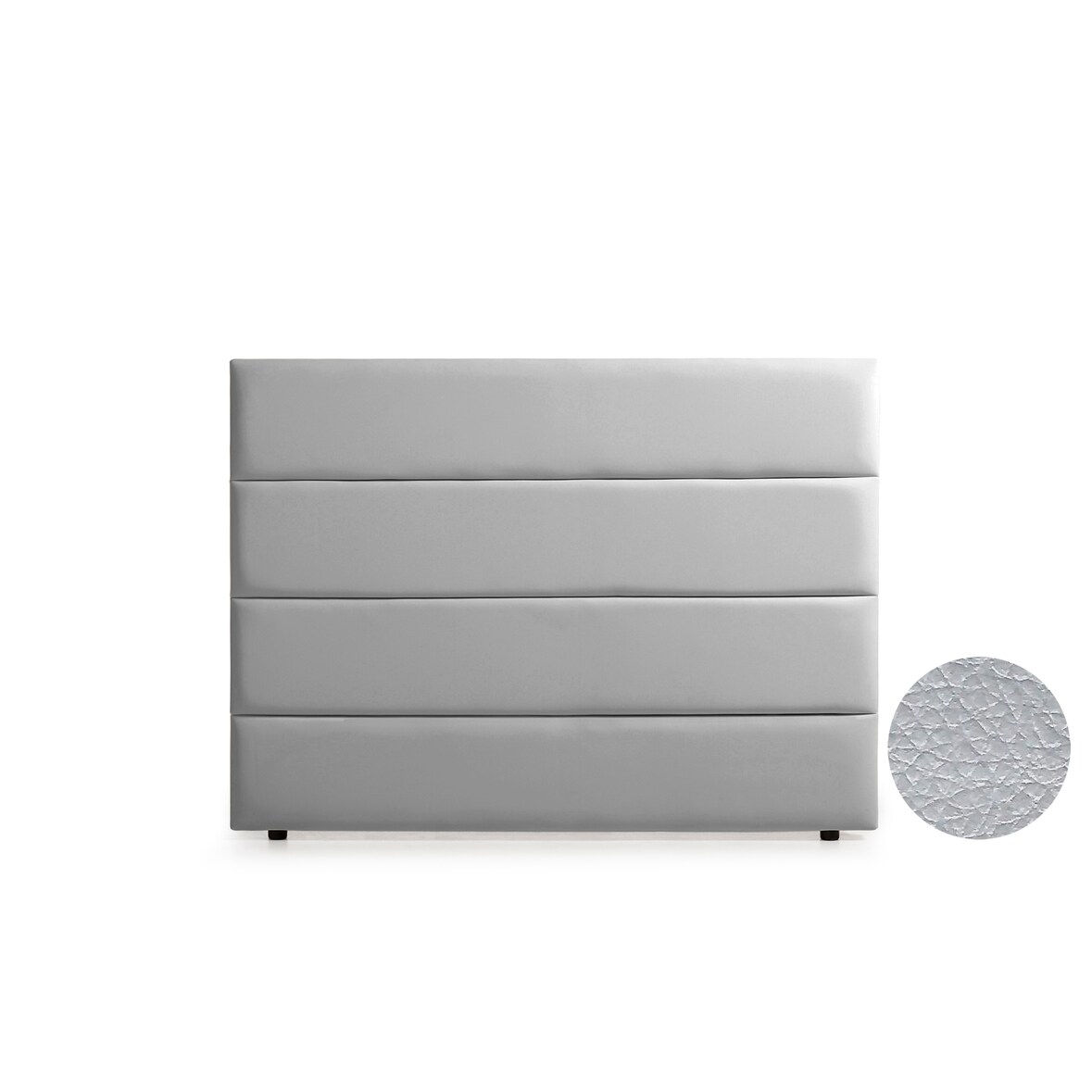 Cabecero Tapizado GENOVA Polipiel 170 x 120 x 8 cm - Moonia