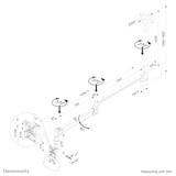 thumbnail of Neomounts FPMA-HAC100 medizinische Deckenhalterung