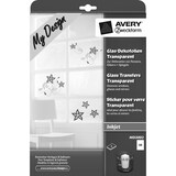 thumbnail of Glas-Dekofolie 210x297 mm 4 Blatt