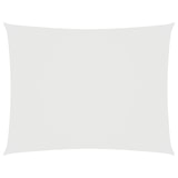 thumbnail of Voile de parasol tissu oxford rectangulaire 2,5x3,5 m blanc Modèle Balcon Sirocco