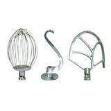 thumbnail of METRO PROFESSIONAL Batteur-mélangeur planétaire GPM1010, fonte d'aluminium / acier inoxydable, 46 x 39 x 61 cm, 10 L, 3 vitesses, 550W-230V, argenté