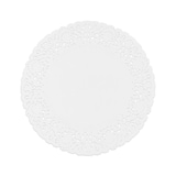 thumbnail of MONOUSO - Rundes Spitzenpapier weiß "Litos" Ø20cm (250 Stück)