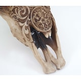 thumbnail of Décoshop26 - Trophée de tête de taureau longhorn crâne décoratif 45cm trophée intérieur extérieur décoration murale 04_0002849