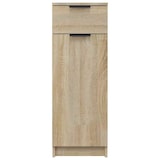 thumbnail of vidaXL Badschrank Sonoma-Eiche 32x33,5x90 cm Holzwerkstoff