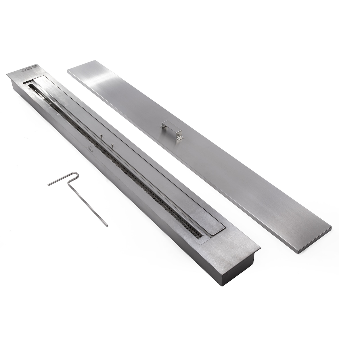 Queimador Bioetanol Inox de Encastrar 7000W F9150