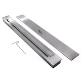 thumbnail of Queimador Bioetanol Inox de Encastrar 7000W F9150