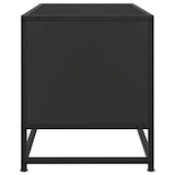 thumbnail of vidaXL TV-Schrank Schwarz 100x34,5x40 cm Holzwerkstoff und Metall