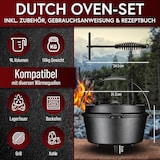 thumbnail of GUSSKÖNIG  Dutch Oven 9 l mit Füßen