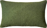thumbnail of Kabelloses Heizkissen mit Akku (10.000mAh) - Teddy-Boucle Grün - Wärmekissen 50x30cm inkl. 2,5m USB-Kabel