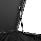 thumbnail of tectake Coffre de jardin Oslo structure en aluminium 145x82,5x79,5cm - gris - 404245