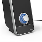 thumbnail of Hama PC-Lautsprecher Sonic LS-206 00173133 schwarz/silber 2 St./Pack.