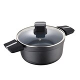 thumbnail of San Ignacio - Braadpan 24x12cm gegoten aluminium met deksel bistrogrijs