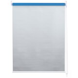 thumbnail of Rollo HWC-D52, Fensterrollo Seitenzugrollo Jalousie, 80x230cm Sonnenschutz Verdunkelung blickdicht ~ blau