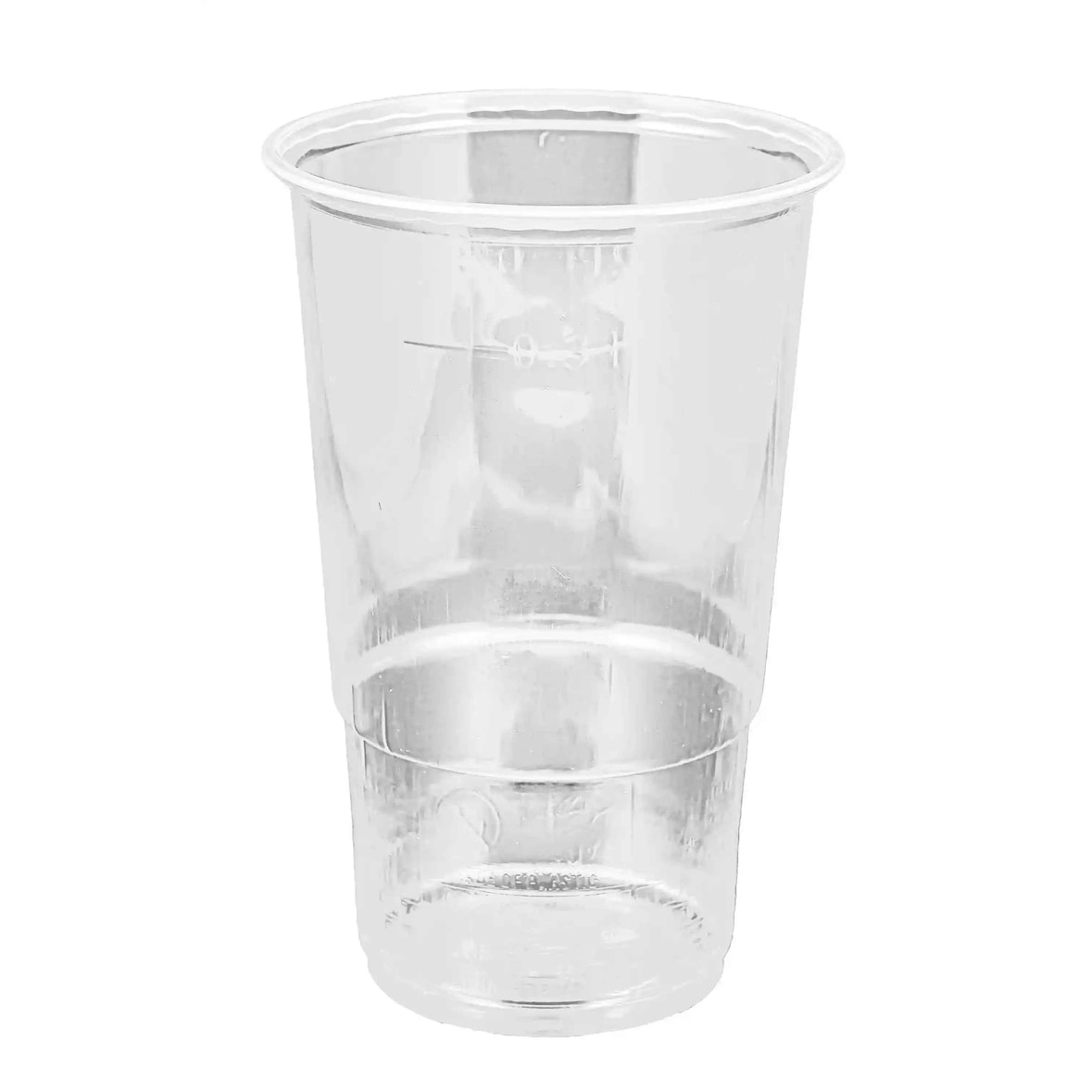 800 Trinkbecher PP , klar-glatt, mit Eichstrich, transparent 300 ml, 08488