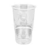thumbnail of 800 Trinkbecher PP , klar-glatt, mit Eichstrich, transparent 300 ml, 08488