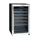 thumbnail of Cantinetta frigo per vino La Sommelière da 34 bottiglie, 37 dB, nera con porta in acciaio inox, classe energetica G LS34A