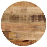 thumbnail of vidaXL Tafelblad rond Ø 60x1,5 cm massief ruw mangohout